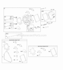 Cylinder Head Gasket Sets Valves Diagram and Parts List for  Briggs and Stratton Engine